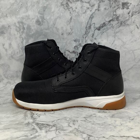 Carhartt Size 12M Force 5" Lightweight Sneaker Boot Nano Comp Safety Toe P33-9 - Picture 4 of 12